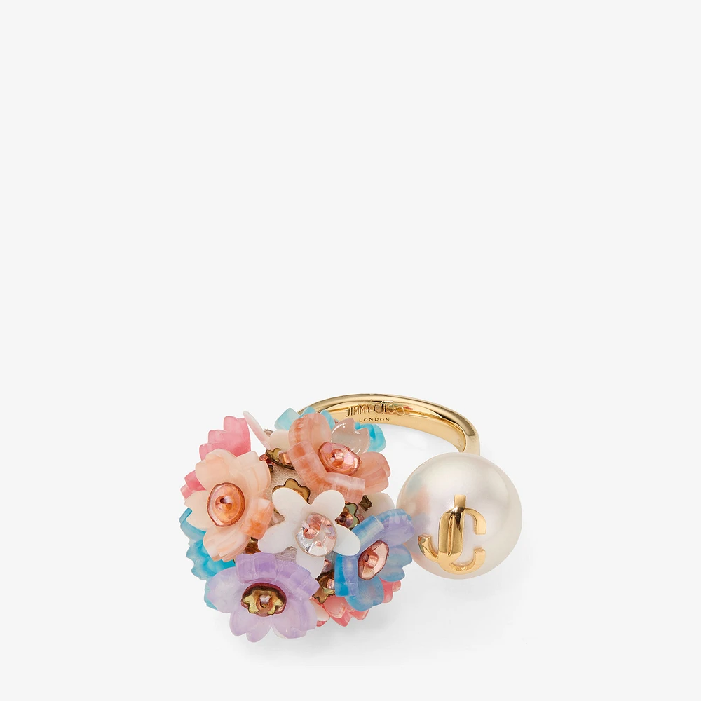 Daisy Pearl Ring