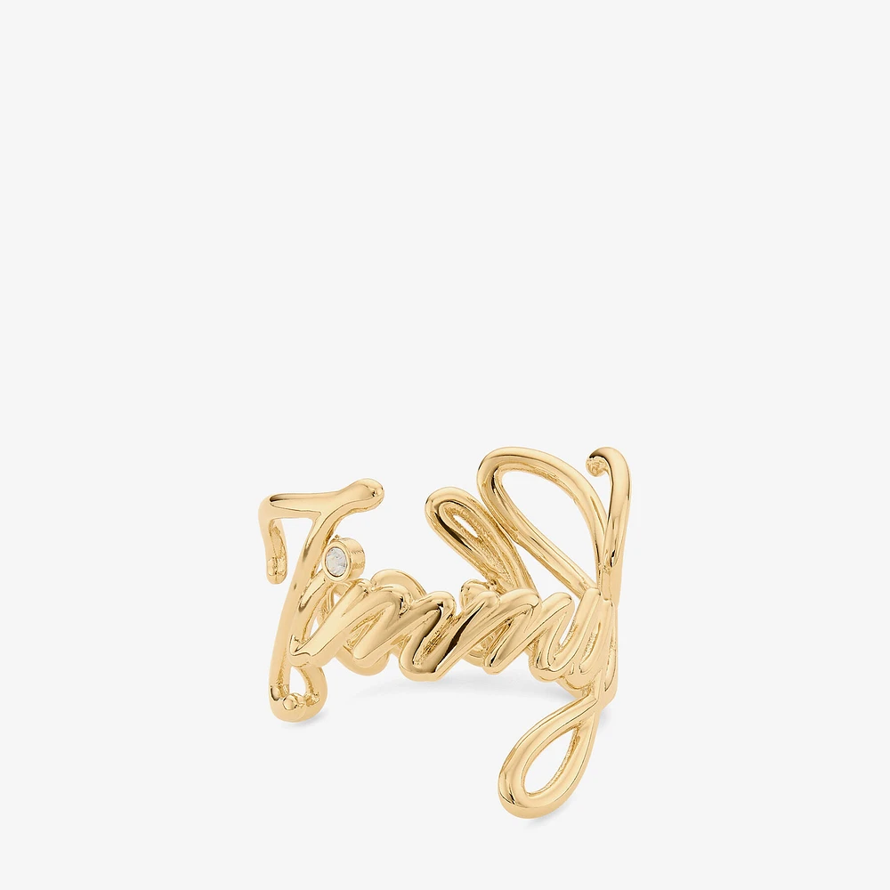 Logo Script Ring