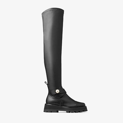 Meena Over The Knee Flat