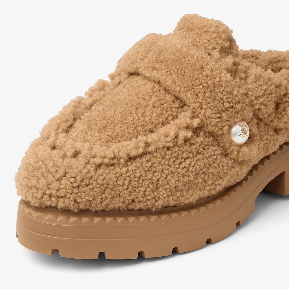 Shea Mule Flat