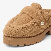 Shea Mule Flat