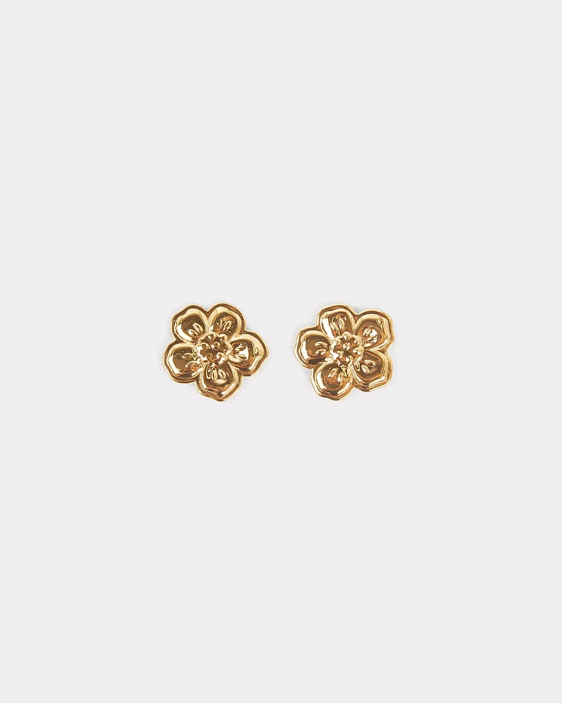 'Boke Flower' large earrings