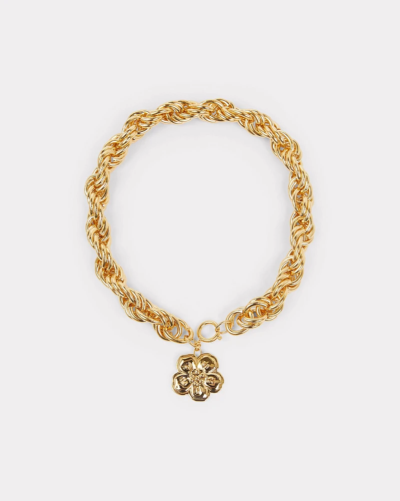 'Boke Flower' necklace