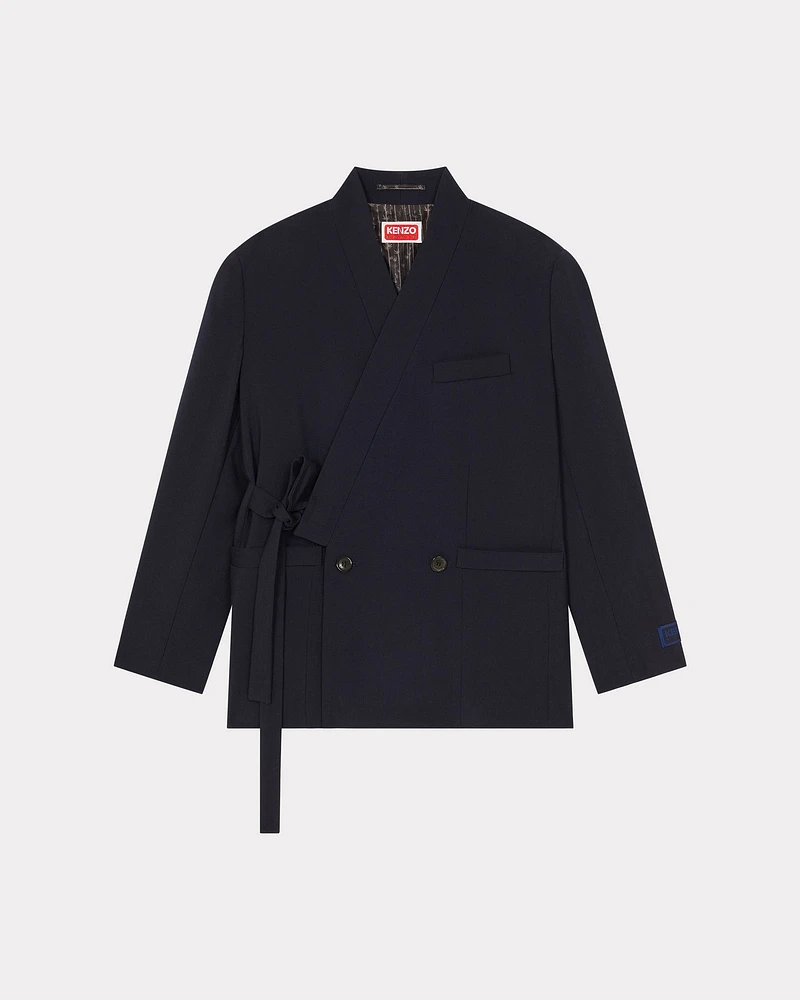 Kimono blazer virgin wool