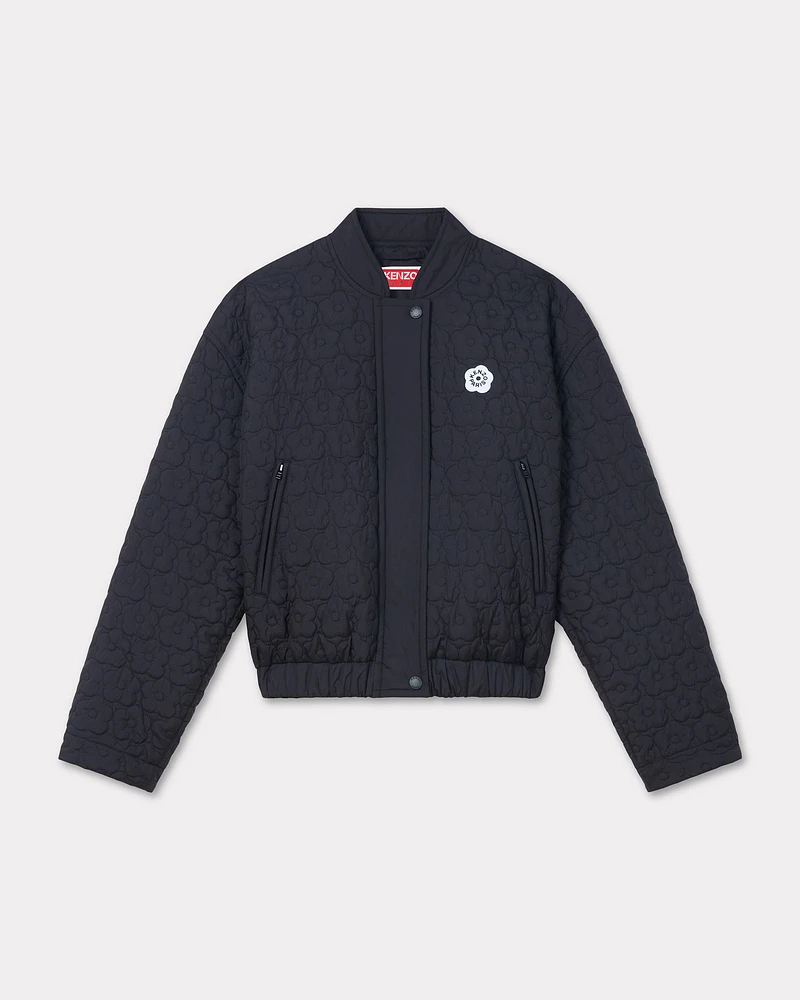 'Boke Flower 2.0' quilted bomber