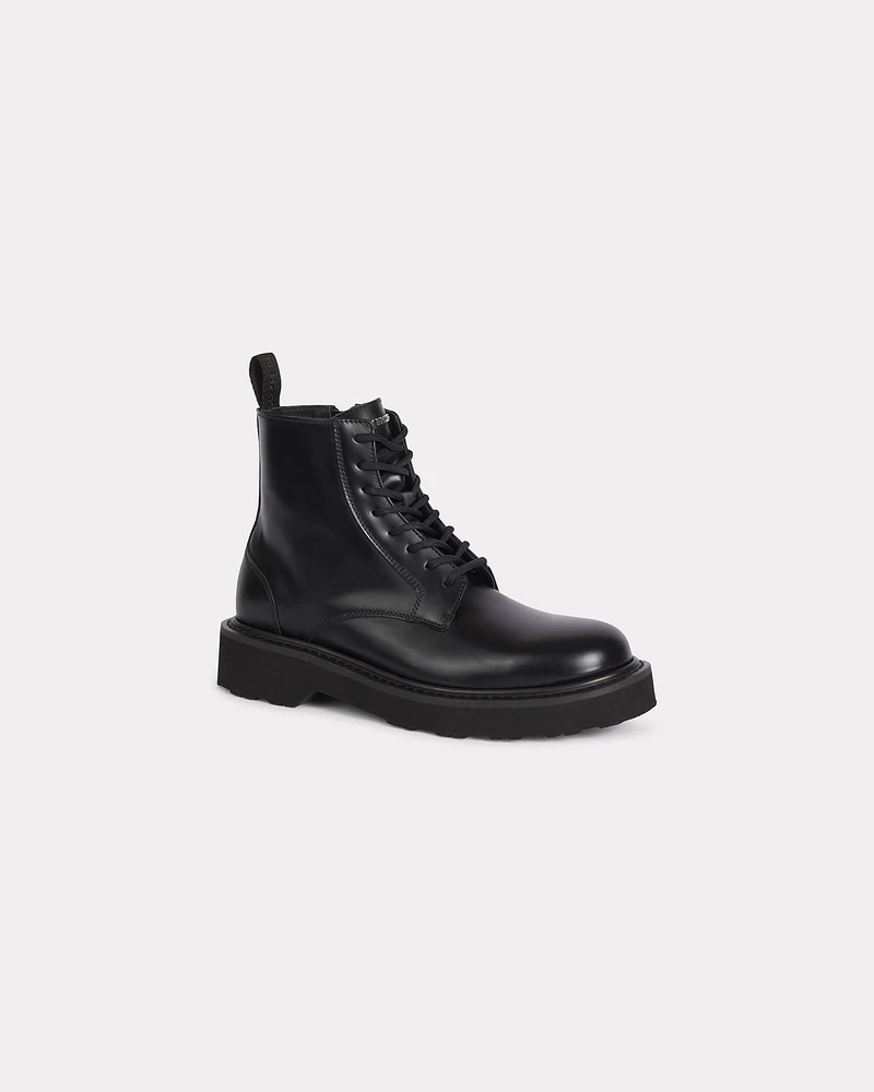 KENZO Ukio' leather lace up boots