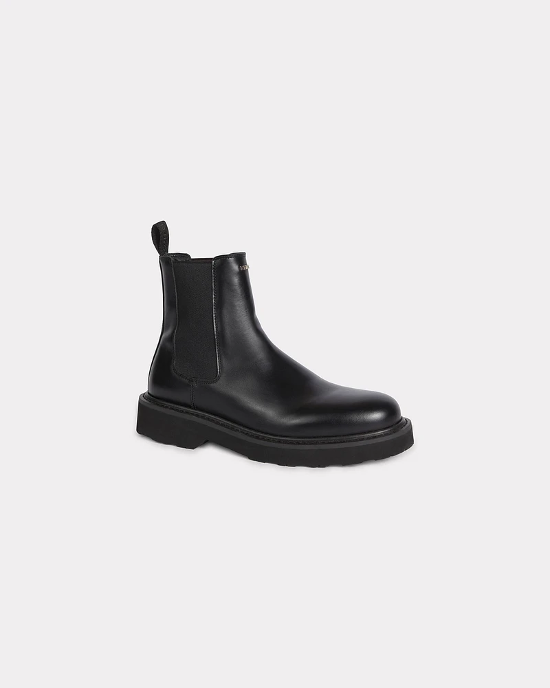 KENZO Ukio' leather chelsea boots