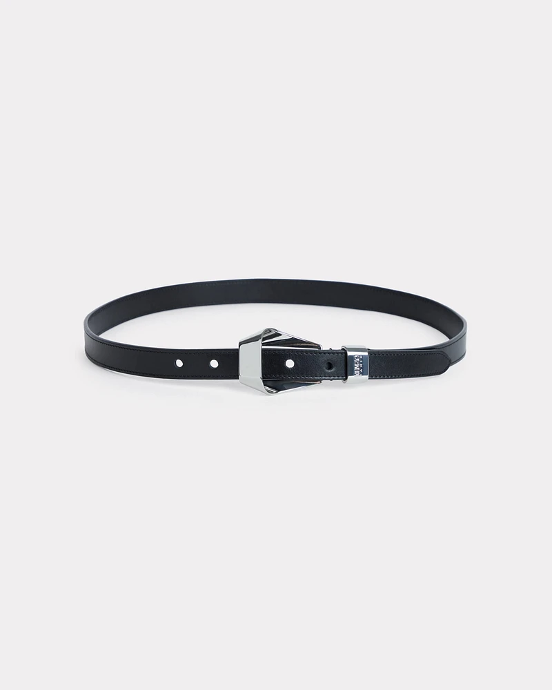 'KENZO Ribbon' leather belt for women