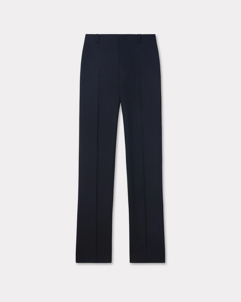 Cigarette pants virgin wool