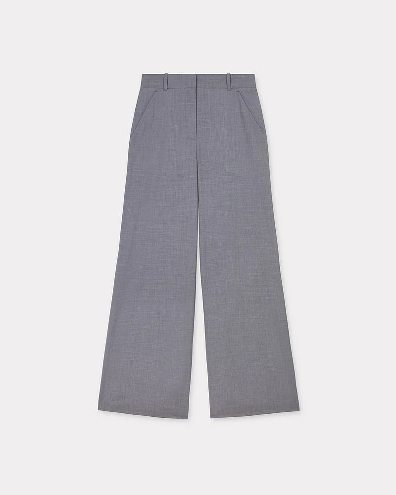 Tailored pants virgin wool