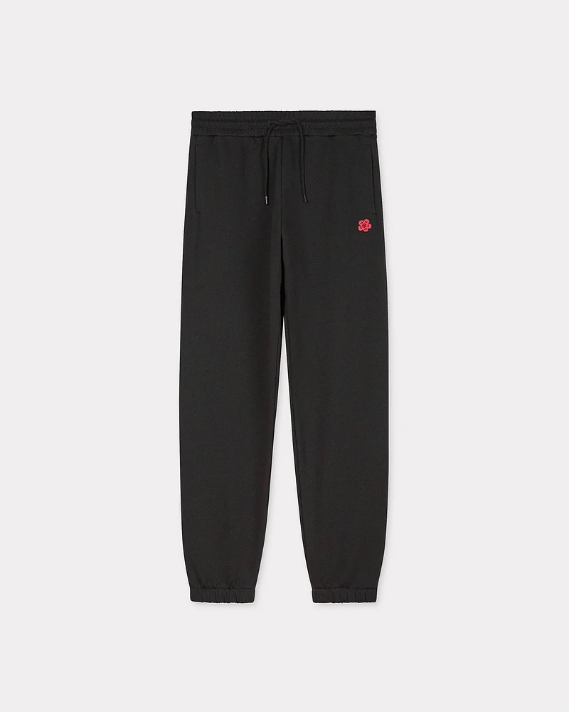 'Boke Flower' embroidered jog pants