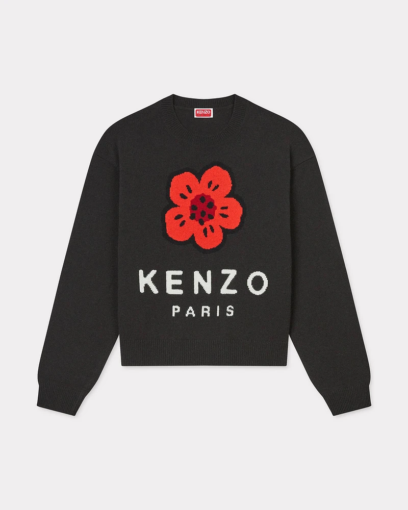 'Boke Flower' jumper wool