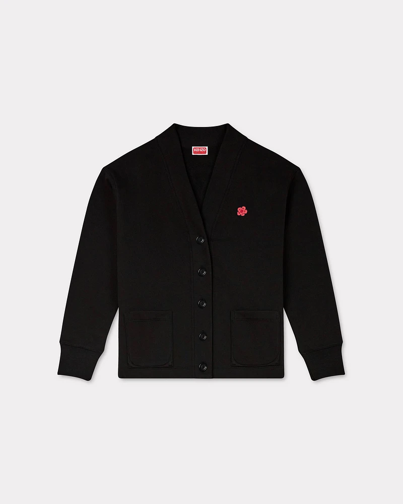 'Boke Flower' embroidered cardigan