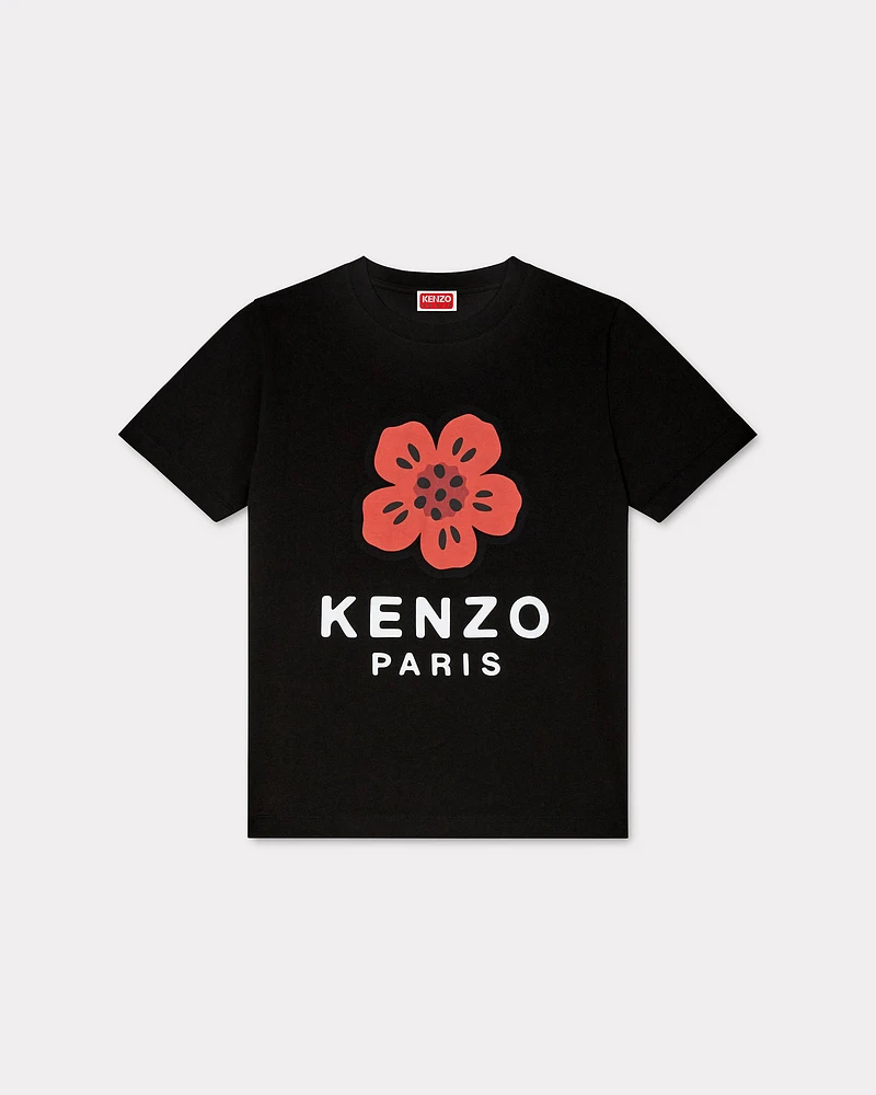 'Boke Flower' loose T-shirt cotton