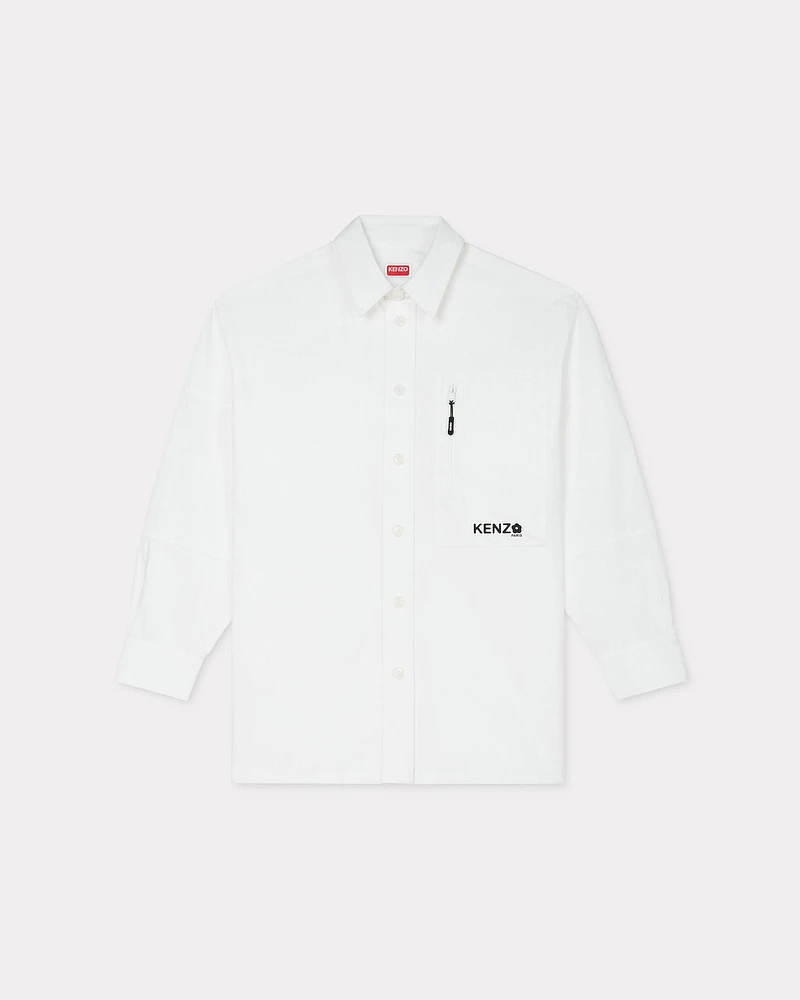 'Boke Flower 2.0' oversized shirt