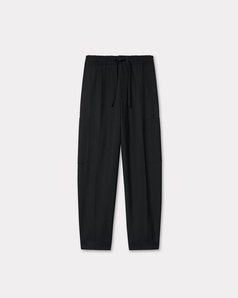 Cargo jogpants virgin wool