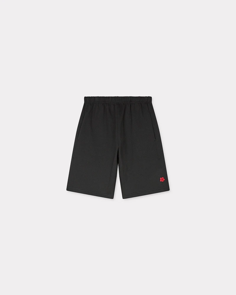 'Boke Flower' embroidered shorts cotton