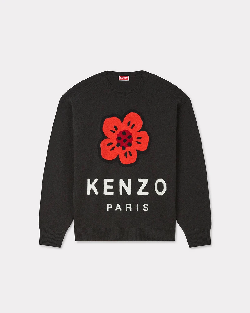'Boke Flower' jumper wool