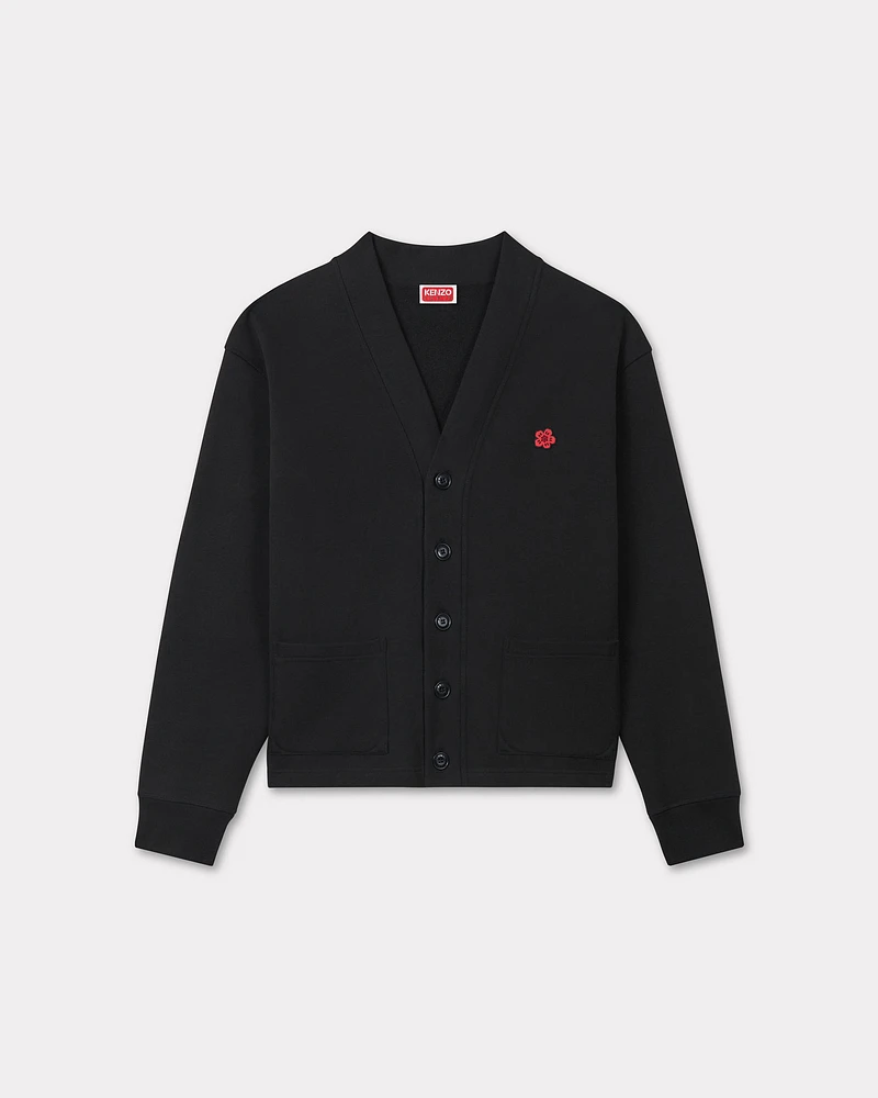 'Boke Flower' embroidered cardigan