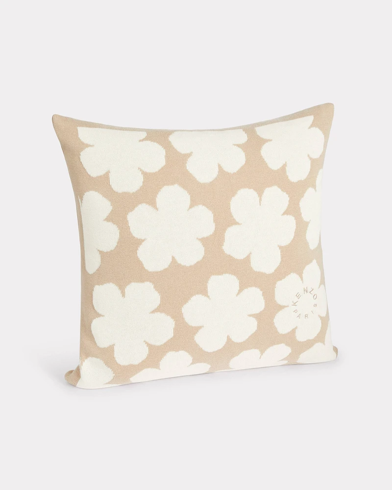 'KENZO Hanadot' jacquard cushion cover
