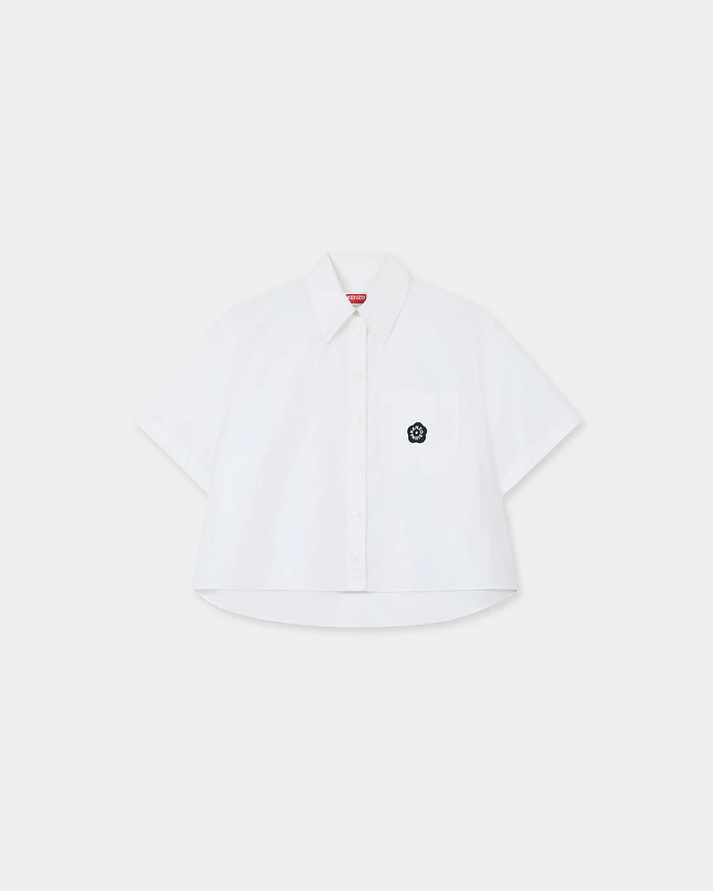 'Boke Flower 2.0' shirt cotton poplin