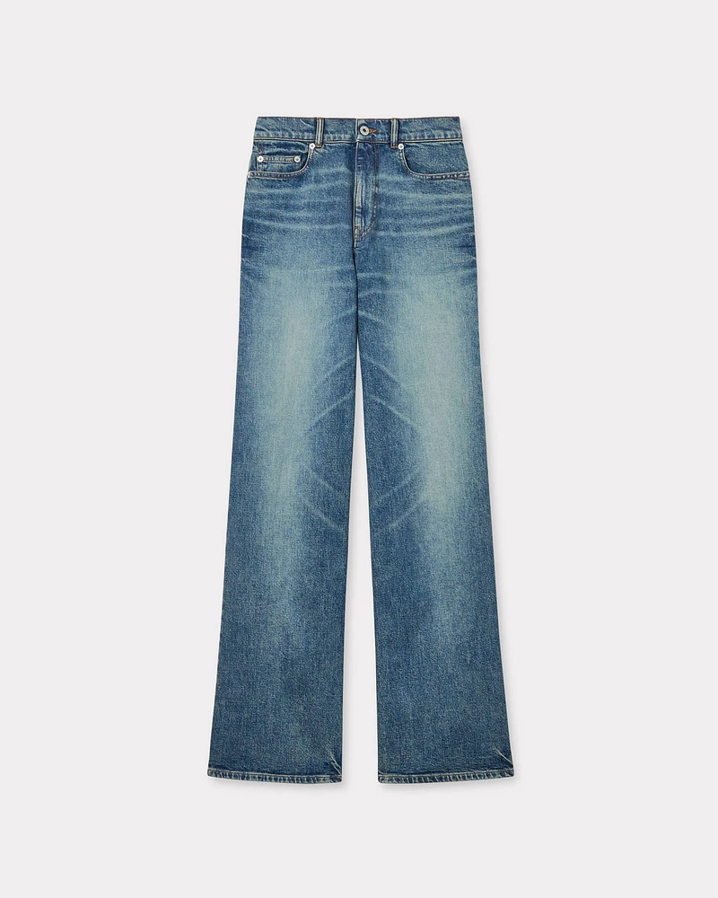 AYAME wide jeans stretch japanese denim