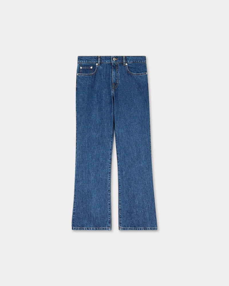 BARA cropped jeans japanese denim