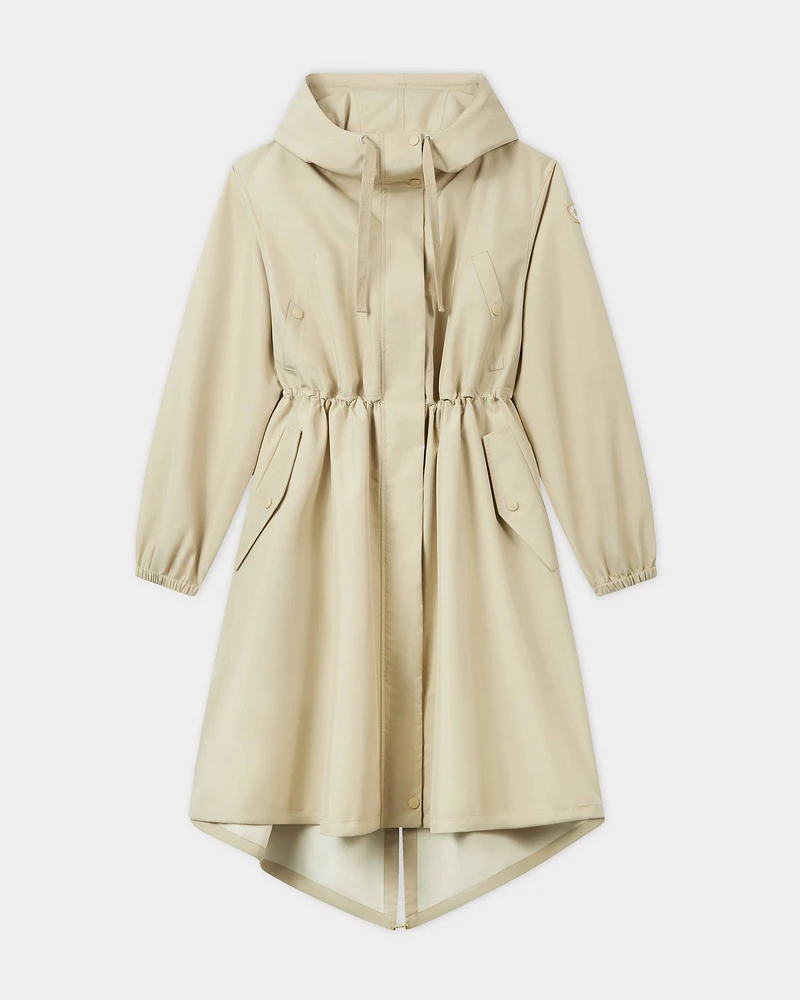 'Boke Flower 2.0' long windbreaker