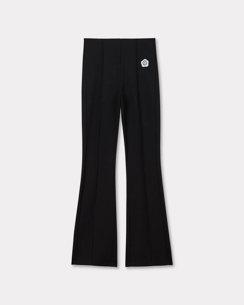 'Boke Flower 2.0' embroidered flared pants