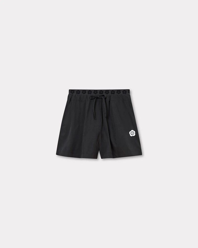 'Boke Flower 2.0' short technical cotton