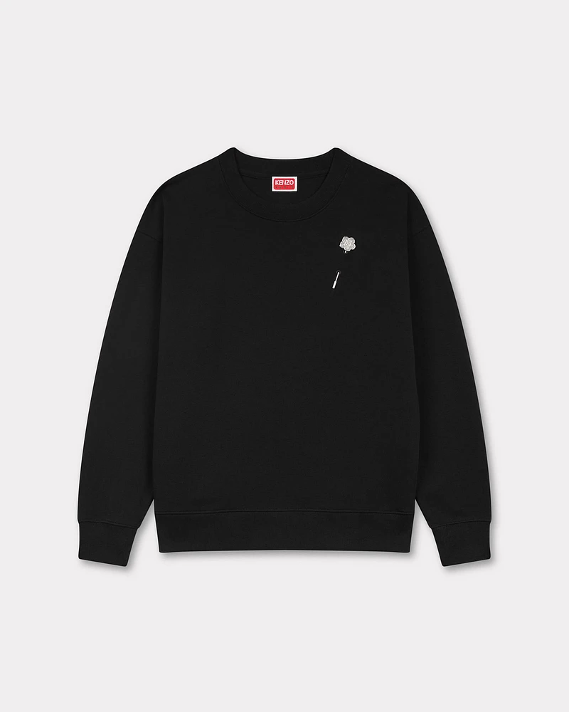 'Boke Flower' sweatshirt cotton