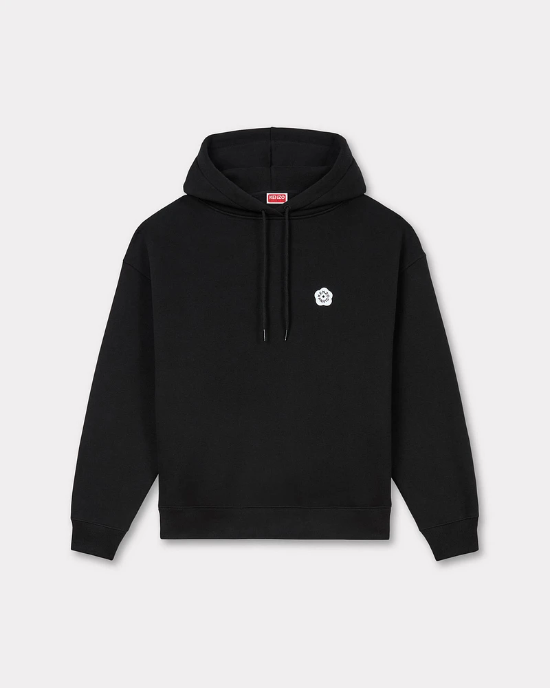 'Boke Flower 2.0' embroidered oversized hoodie cotton