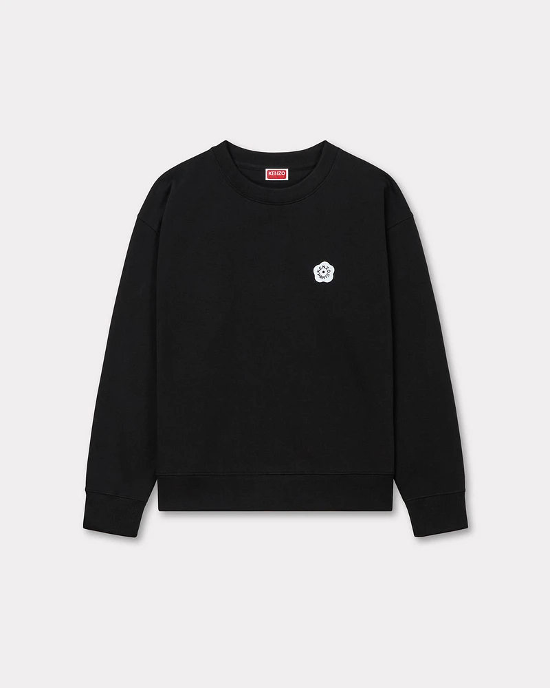 'Boke Flower 2.0' embroidered sweatshirt cotton