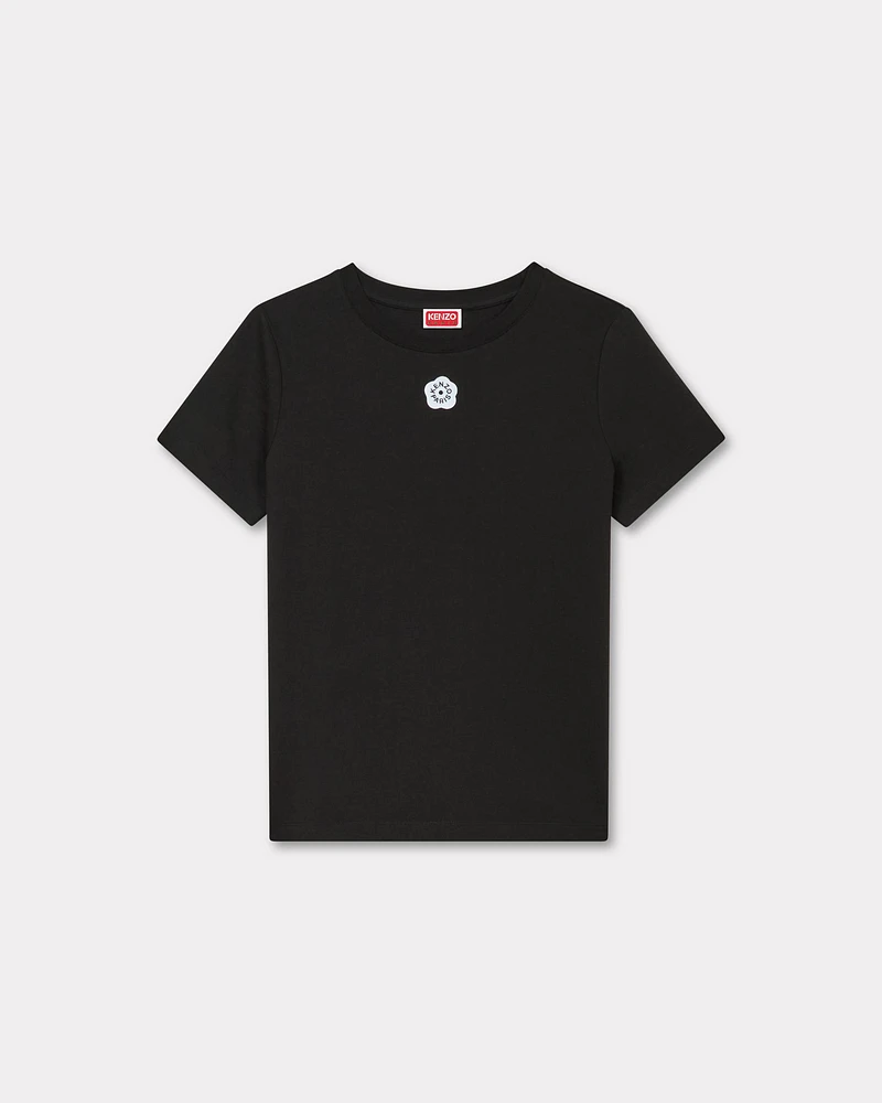 'Boke Flower 2.0' embroidered T-shirt cotton