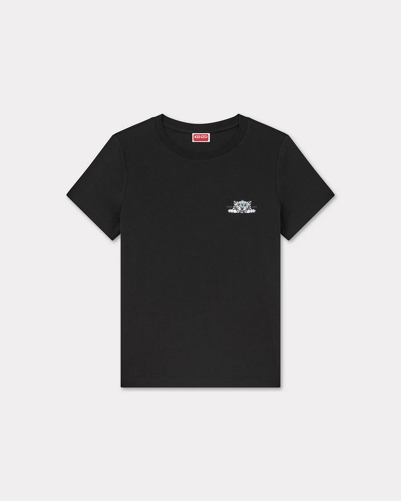 'KENZO Happy Tiger' T-shirt cotton