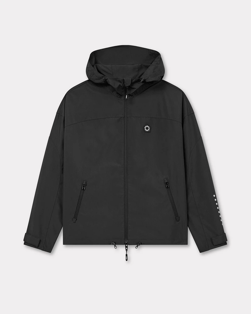 'Boke Flower 2.0' windbreaker technical cotton