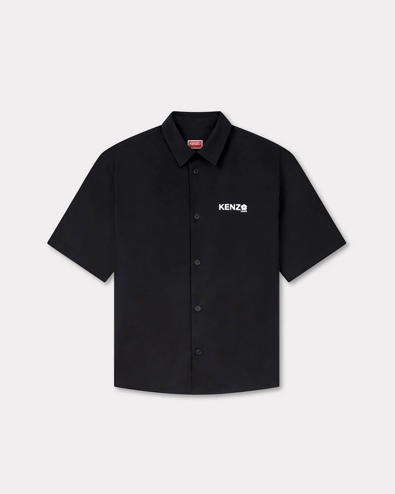 'Boke Flower 2.0' shirt cotton poplin