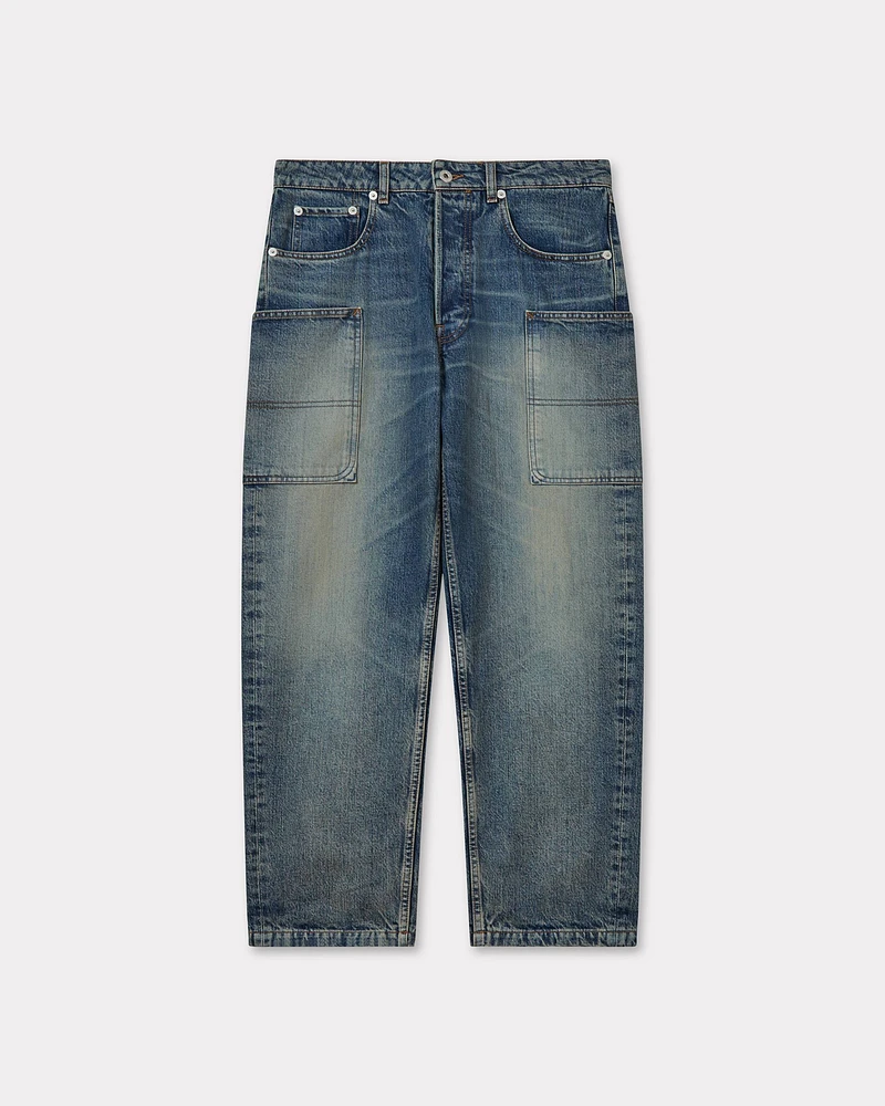 Cargo monkey fit jeans japanese denim