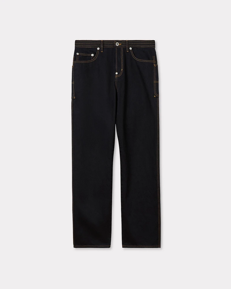 Cargo jeans japanese denim