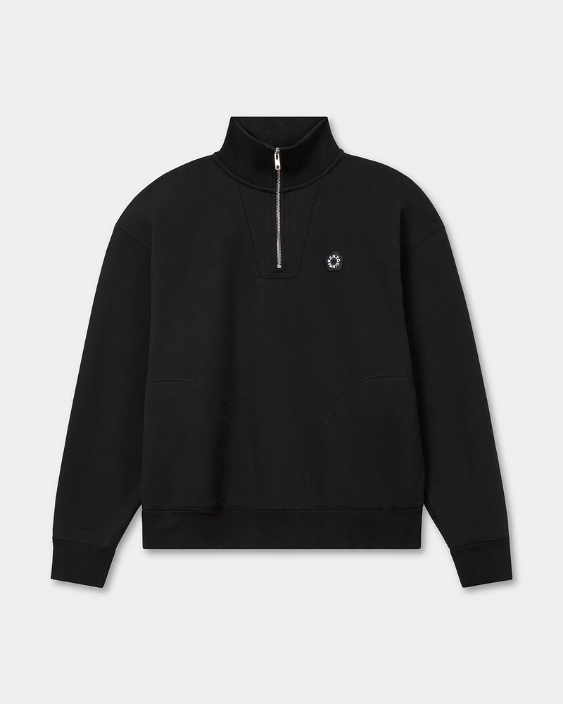 'Boke Flower 2.0' embroidered sweatshirt cotton