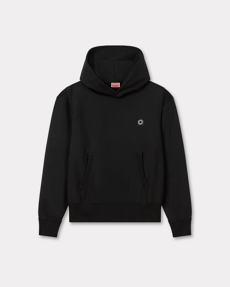 'Boke Flower 2.0' embroidered hoodie cotton
