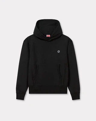 'Boke Flower 2.0' embroidered hoodie cotton