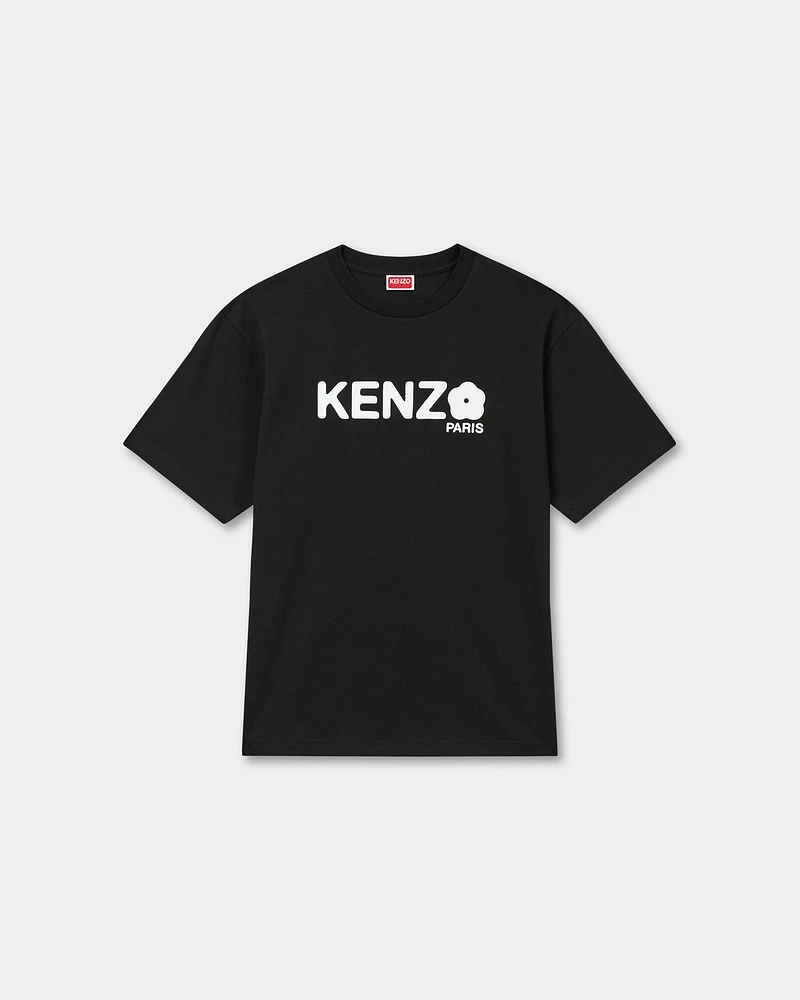 'Boke Flower 2.0' oversized T-shirt cotton