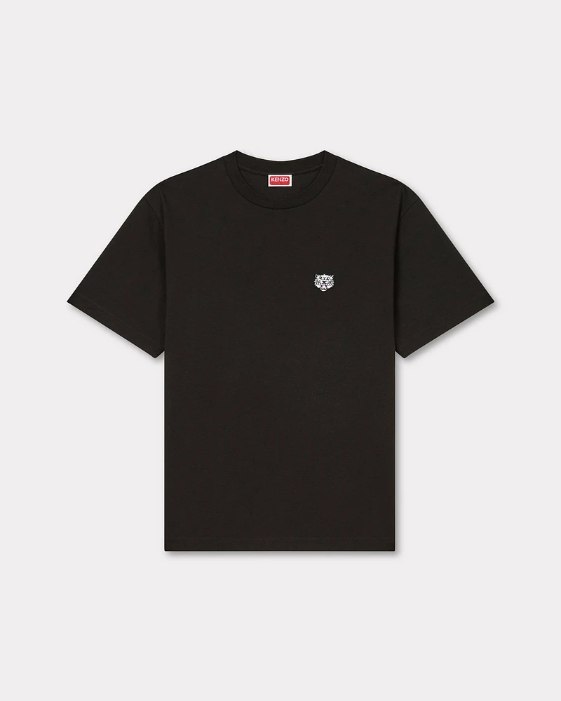 'KENZO Happy Tiger' embroidered T-shirt cotton
