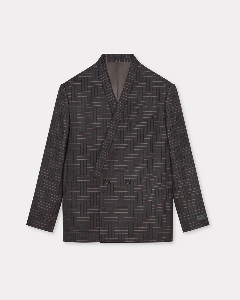 'KENZO Weave' tailored kimono jacket