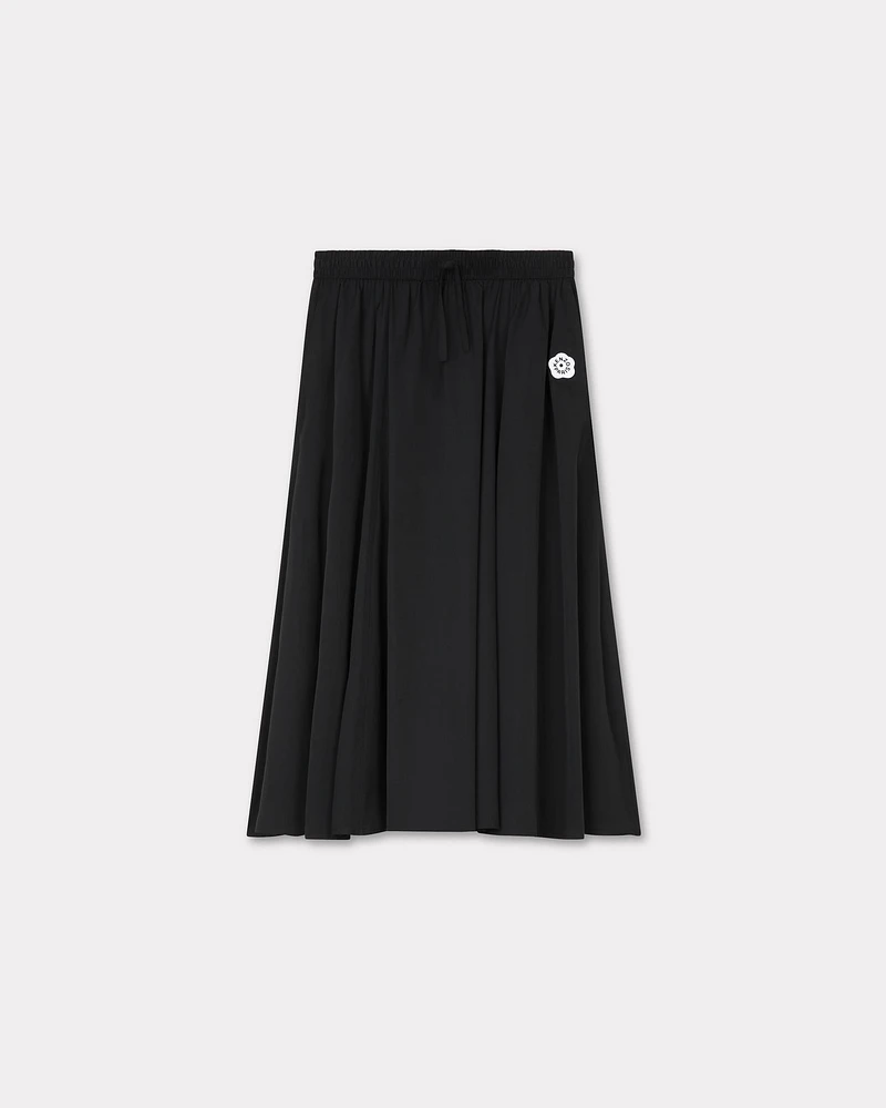 'Boke Flower 2.0' midi skirt