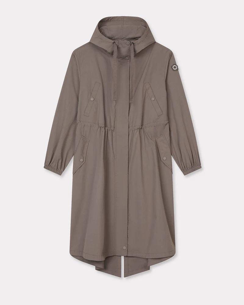 'Boke Flower 2.0' long windbreaker