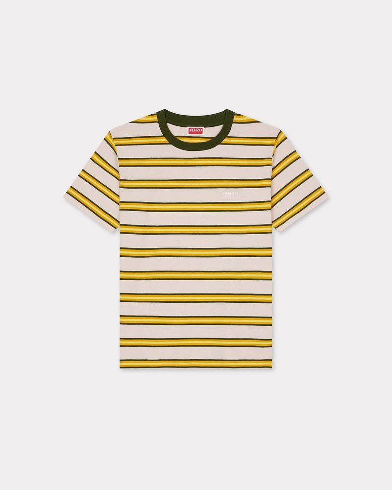 'KENZO Coast Lines' loose T-shirt cotton linen