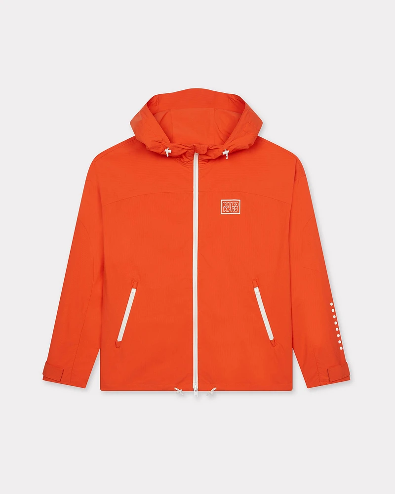 'KENZO Elephant Logo' short windbreaker