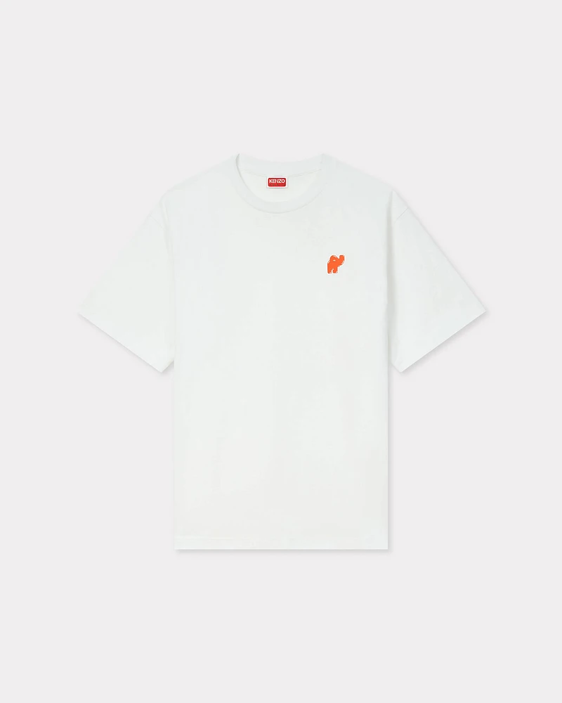 'KENZO Elephant Logo' oversized T-shirt cotton